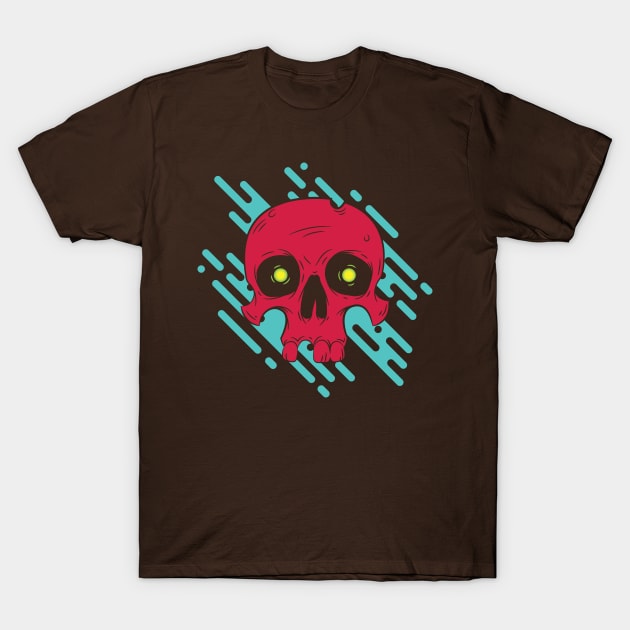 Neon Fallout T-Shirt by potatofoot